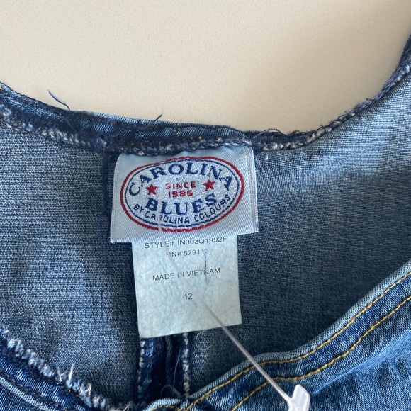 Carolina Blues Denim Tank - Picture 2 of 3